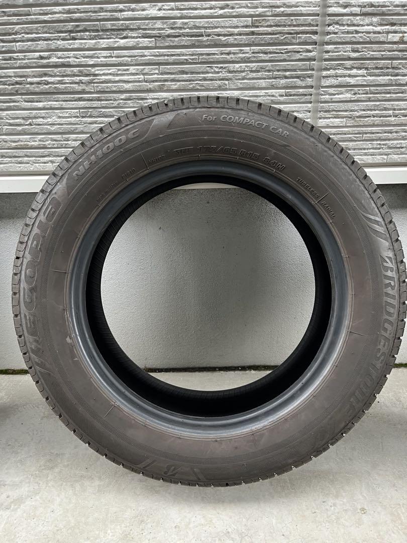 BRIDGESTONE 175/65 R15 84H タイヤ 4本セット