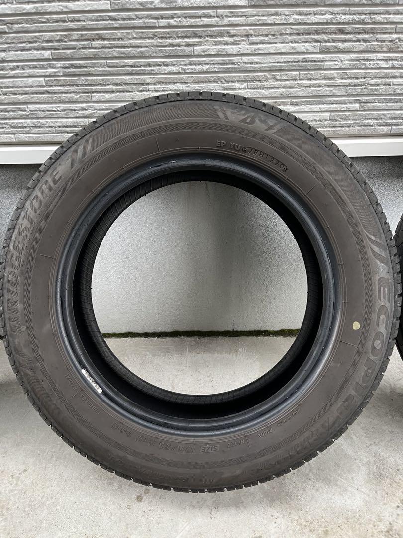 BRIDGESTONE 175/65 R15 84H タイヤ 4本セット