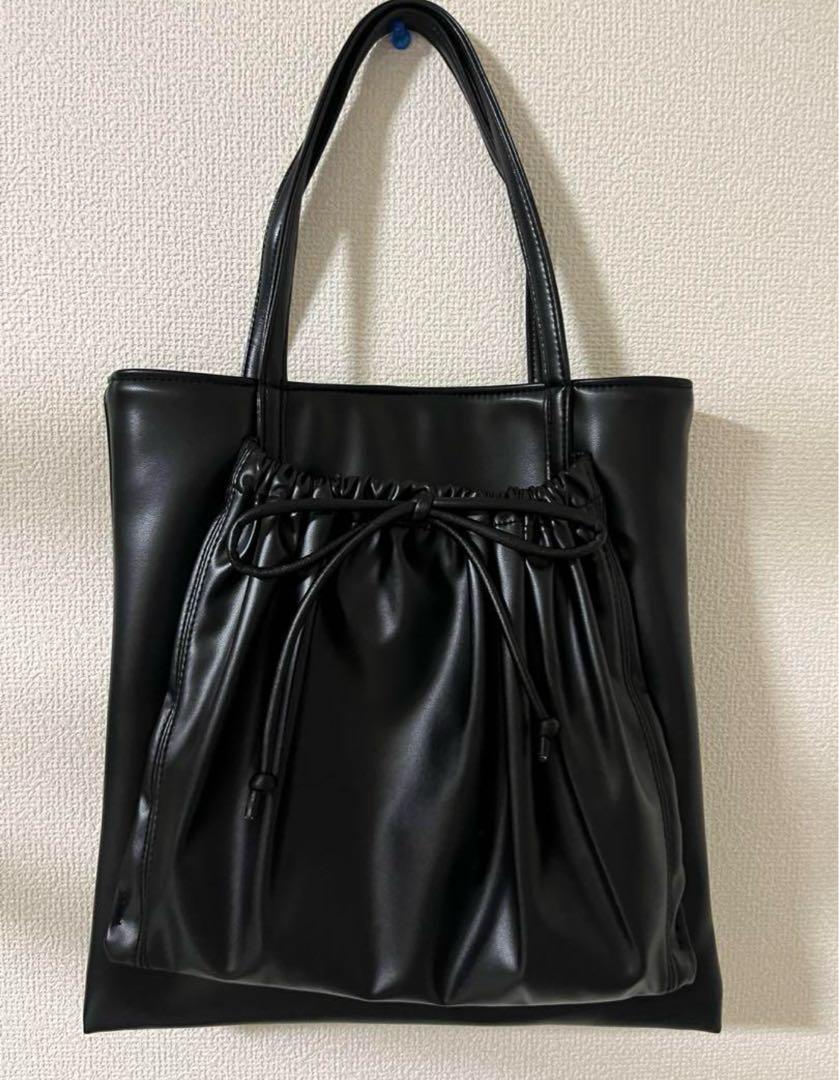 AKIKOAOKI help me to work bag-classic BK - メルカリ