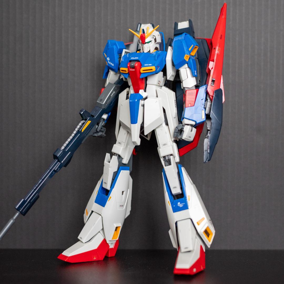 未組立 MG 1/100 強化型ダブルゼータガンダム Ver Ka ＆ RG 1