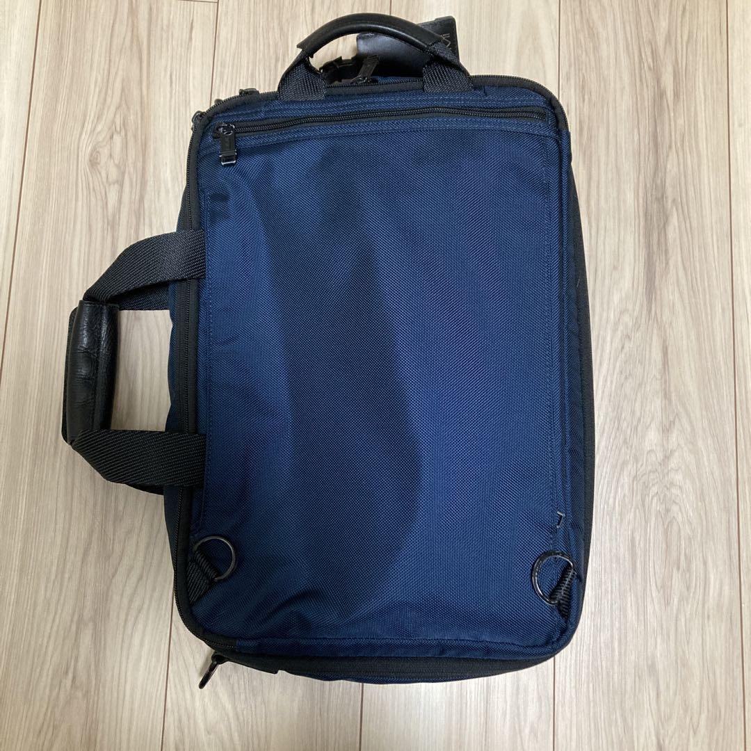 TUMI トゥミ ALPHA BRAVO 232398D 3WAY ネイビー
