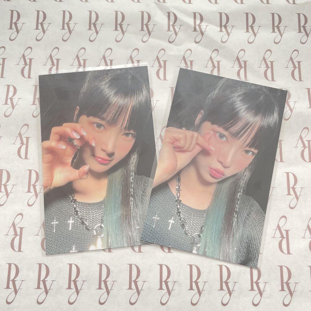 LE SSERAFIM ウンチェ FEARNADA S/S 2023 トレカ2枚 - メルカリ