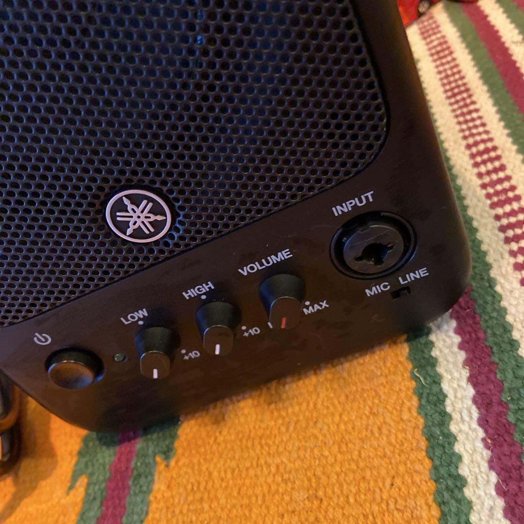 YAMAHA MS101-4 パワードモニタースピーカー　ワンオーナー　極美品