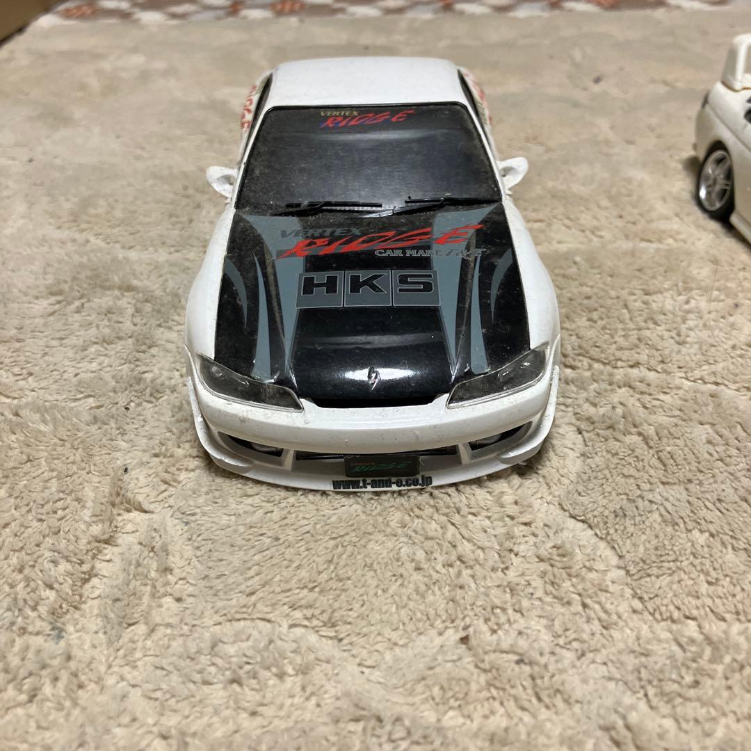シルビア s15 s14 プラモデル フジミ模型(FUJIMI) 1⁄24 インチアップシリーズ No.024 S15 シルビア スペックR⁄エアロ プラモデル