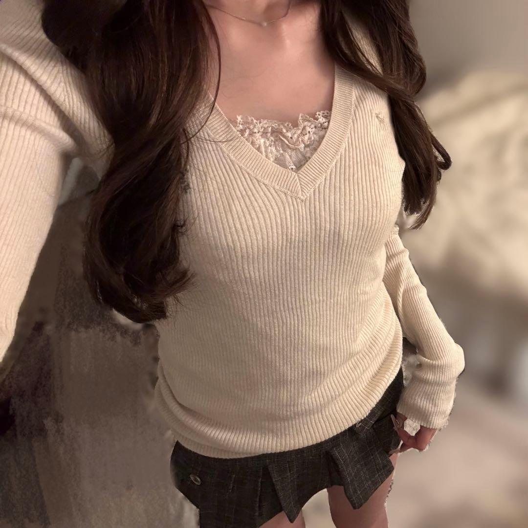 Abercrombie Fitch セーター ニット フェアリーグランジM・Abercrombie&Fitch