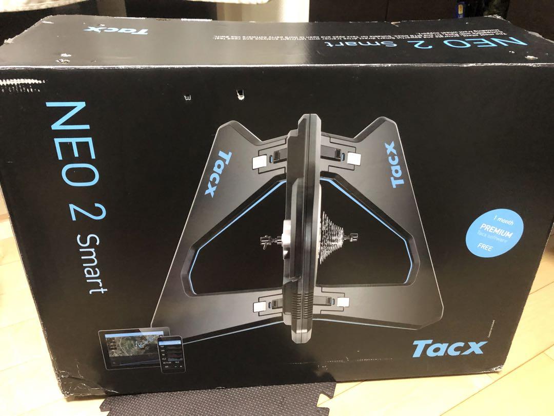 Tacx Neo 2 Smart ジャンク ジャンク】Tacx NEO 2 smart - メルカリ