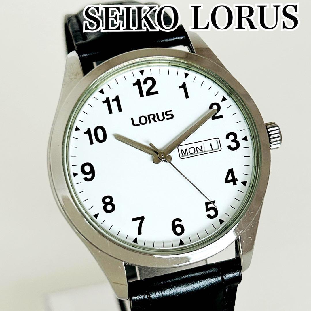セイコー LORUS デジタル 逆輸入 メンズ 腕時計