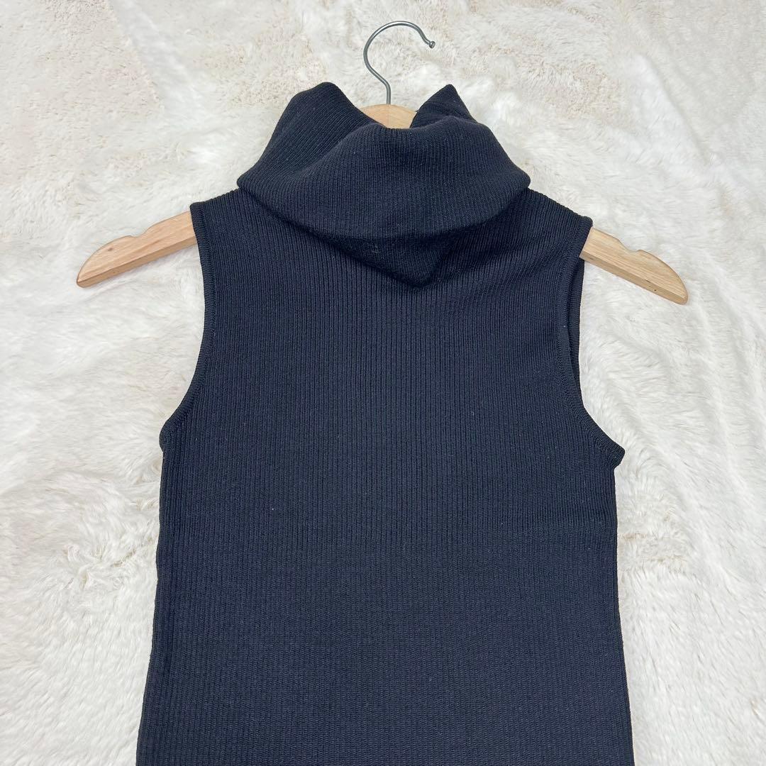 リブニットワンピース 40L