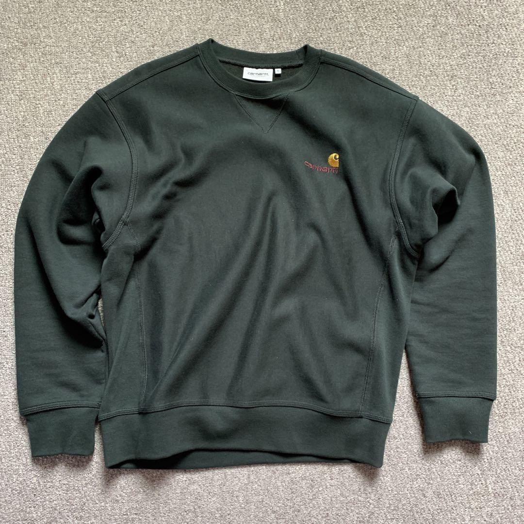 CARHARTT WIP カーハート AMERICAN SCRIPT 裏起毛