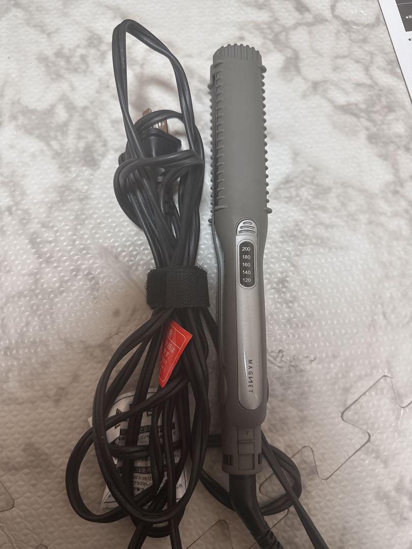 ホリスティックキュア マグネットヘアプロ ストレートアイロンS