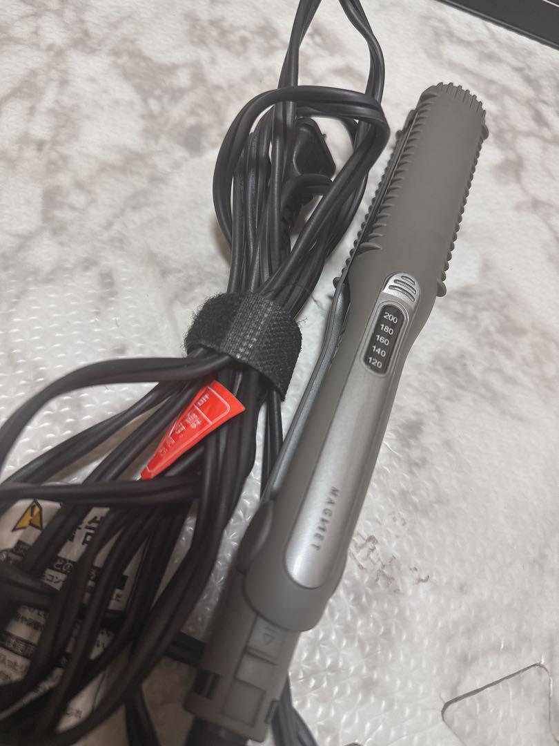 ホリスティックキュア マグネットヘアプロ ストレートアイロンS