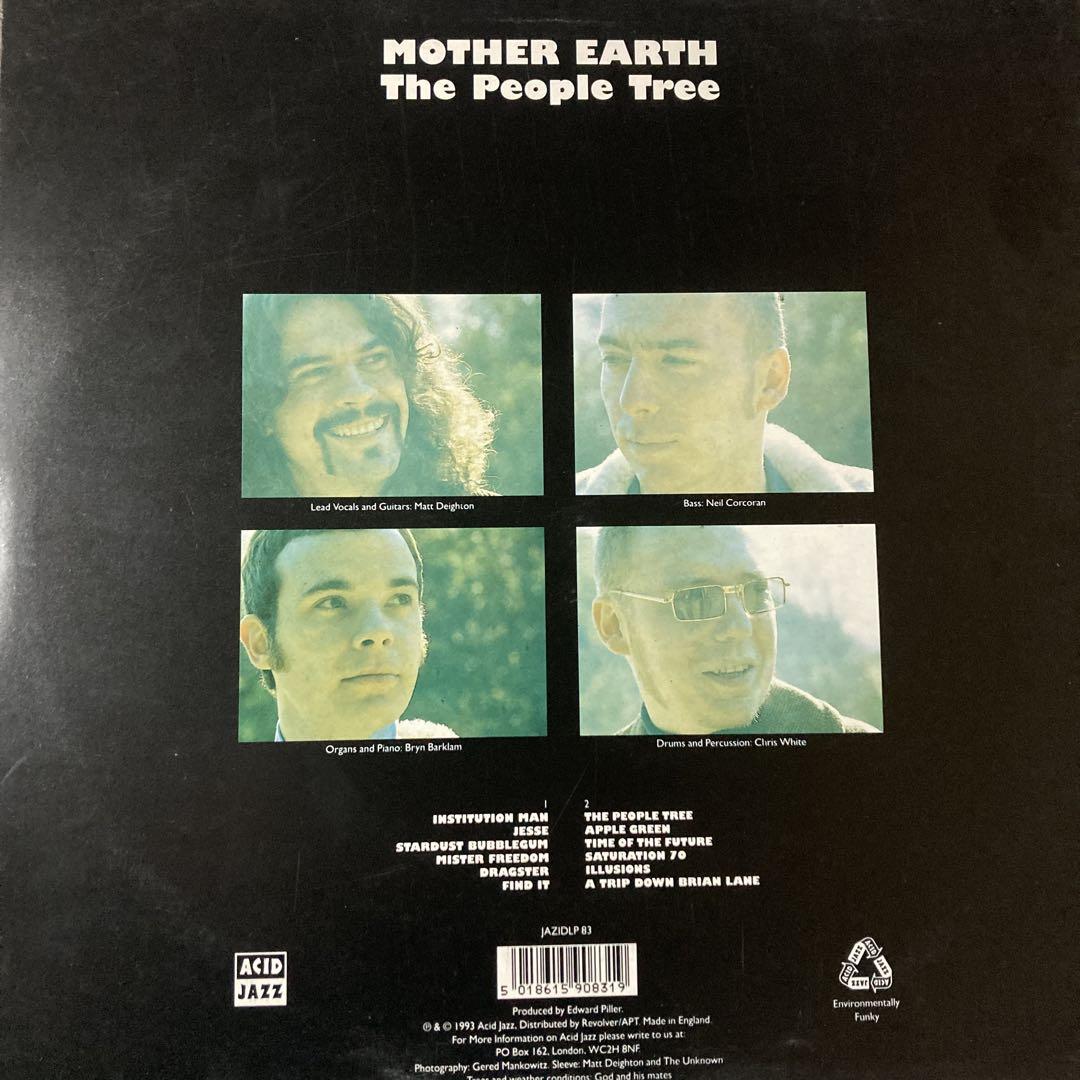 MOTHER EARTH /The People Tree/オリジナル盤LP - メルカリ