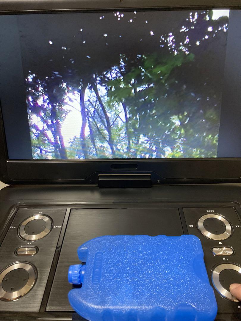 16型DVDプレーヤー ZM-16HDDV　のこり1つ。