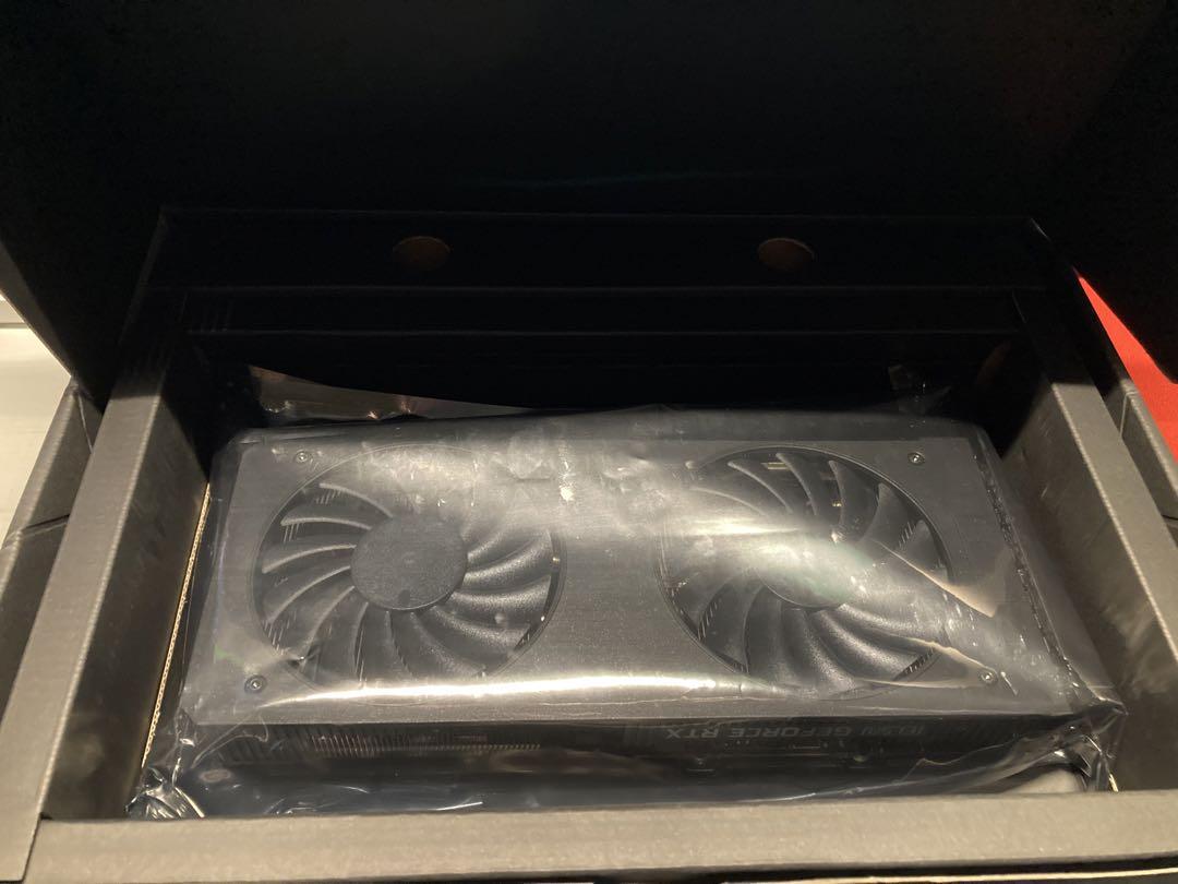 ELSA RTX3060ti 8g S.A.C LHR グラフィックボード