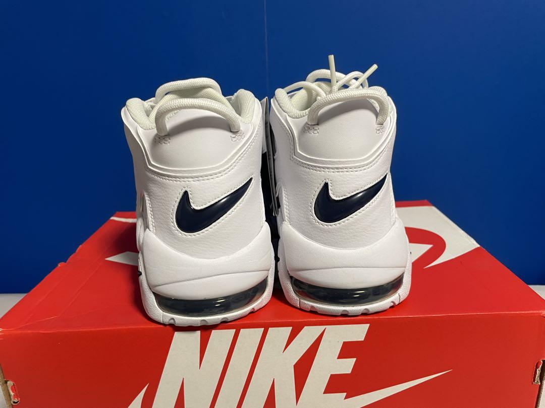 Nike Air More Uptempo ホワイト/ネイビー