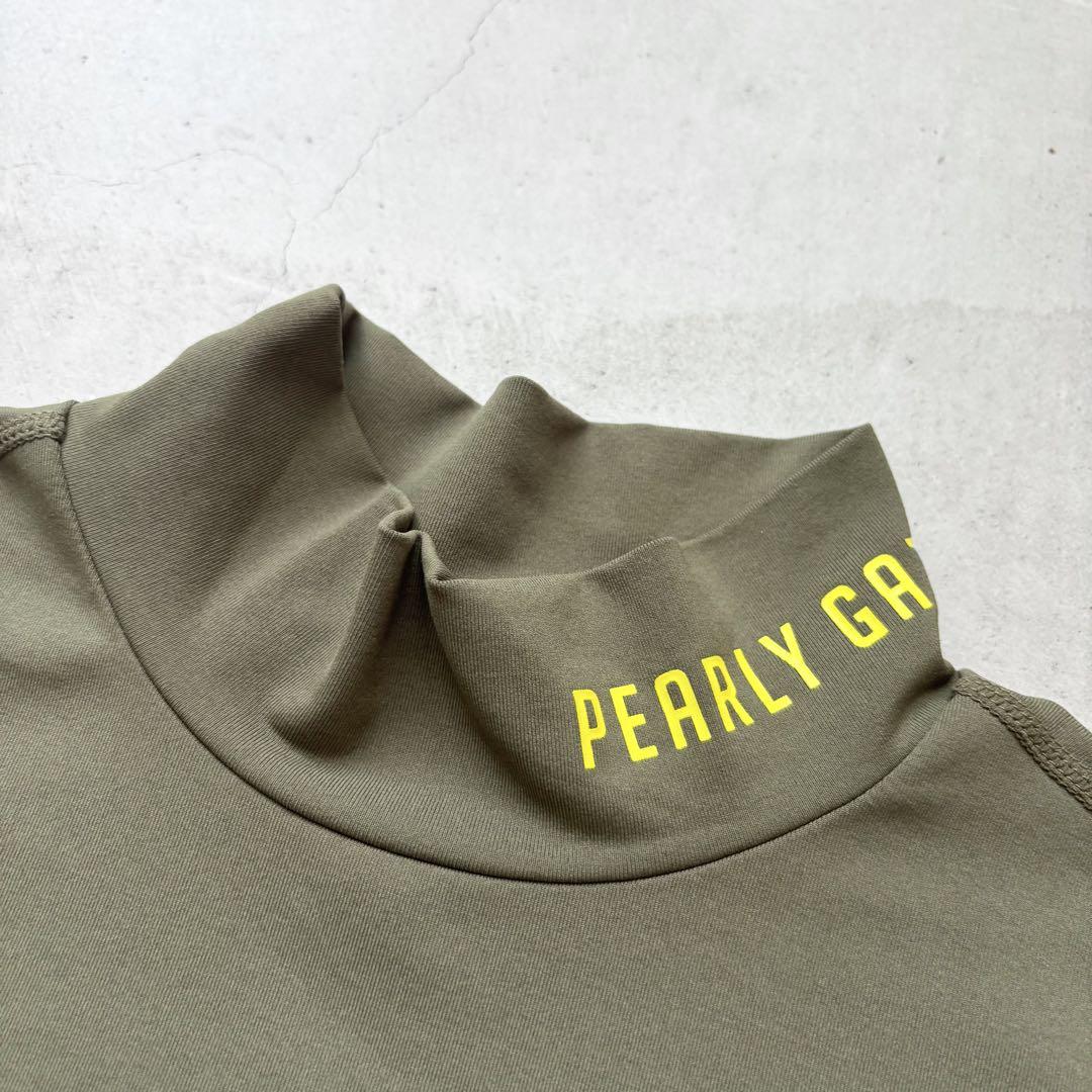 PEARLY GATES パーリーゲイツ モックネックインナーシャツ ATHL