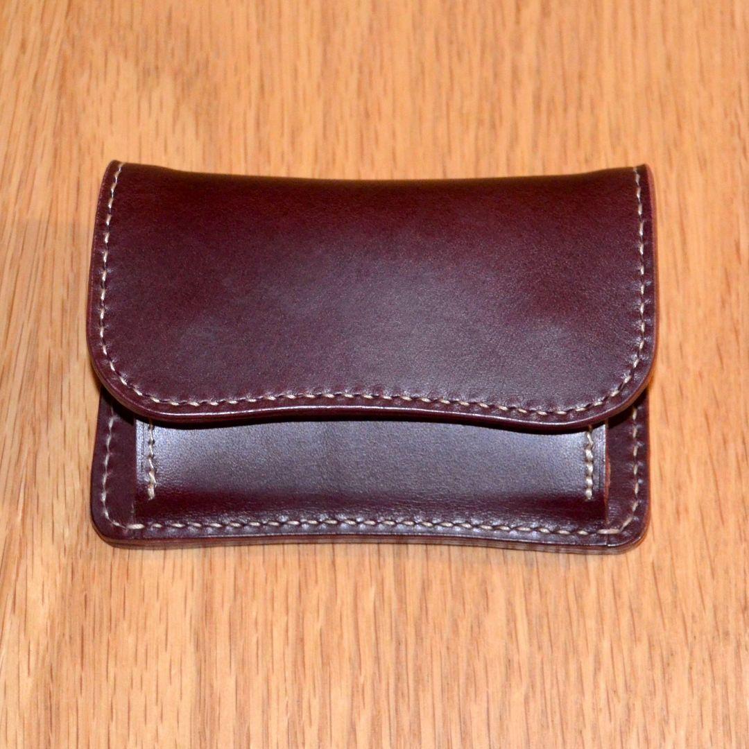 mini wallet「R90」　イタリアンレザー