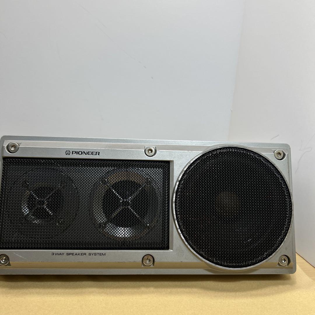 Pioneer TS-X11 3ウェイスピーカーシステム 2個セット