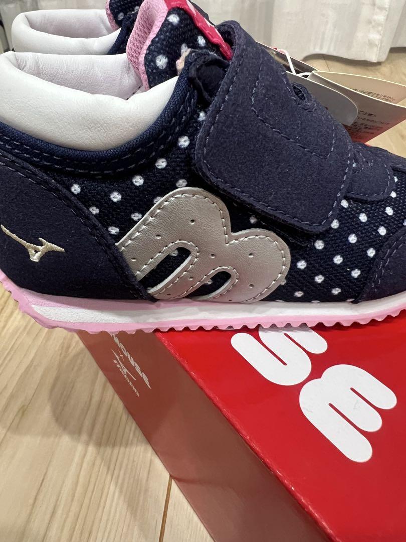 新品　ミキハウス ミズノ　スニーカー　14.0㎝　靴　14 MIZUNO