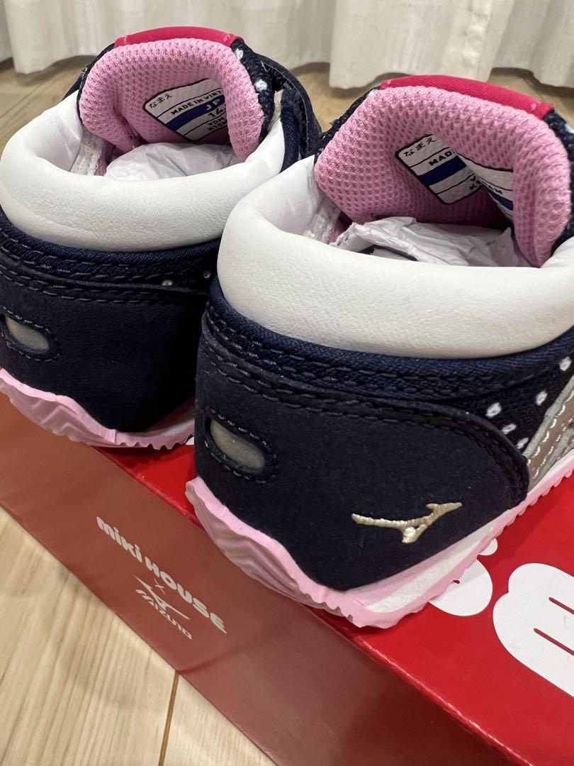 新品　ミキハウス ミズノ　スニーカー　14.0㎝　靴　14 MIZUNO