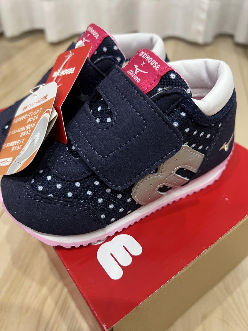 新品　ミキハウス ミズノ　スニーカー　14.0㎝　靴　14 MIZUNO