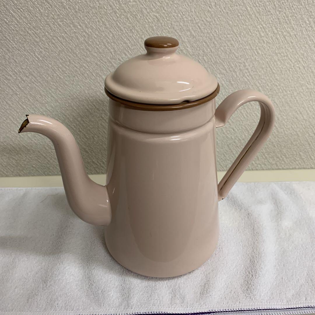 イマン　imane コーヒーポット　ピンク