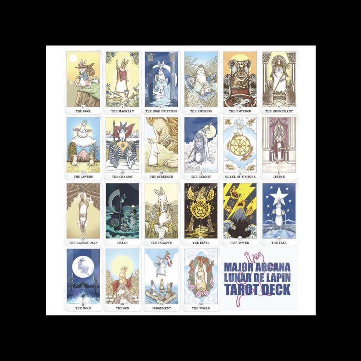 正規品】1点のみ✨海外希少タロット【新品】バレンタインデー