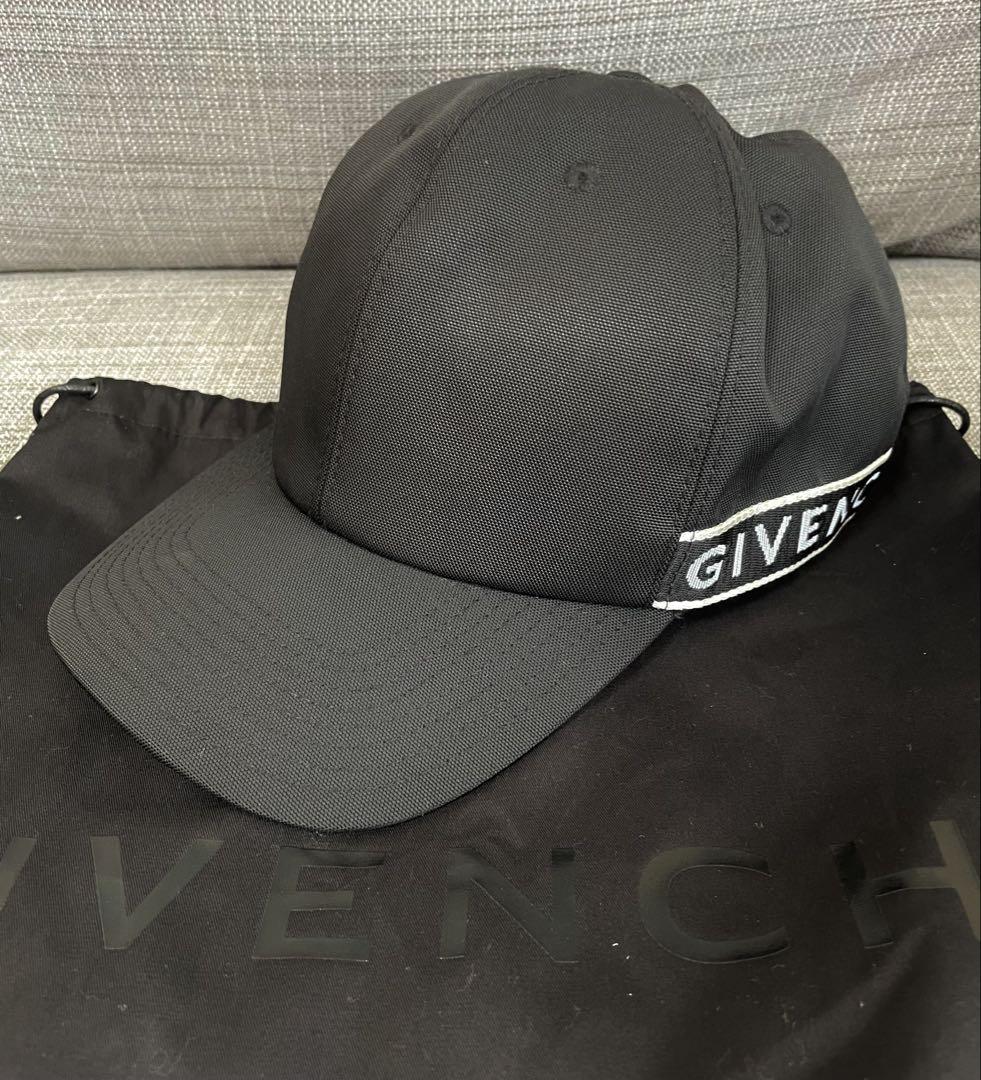 GIVENCHY ジバンシィ ベースボールキャップ CHOP CURVED CAP