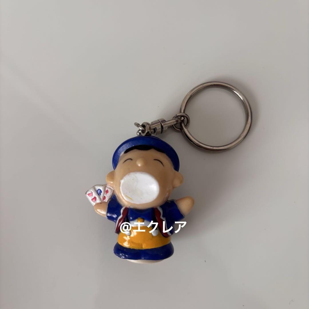 みんなのたあ坊 レトロ ボールペンキーホルダー