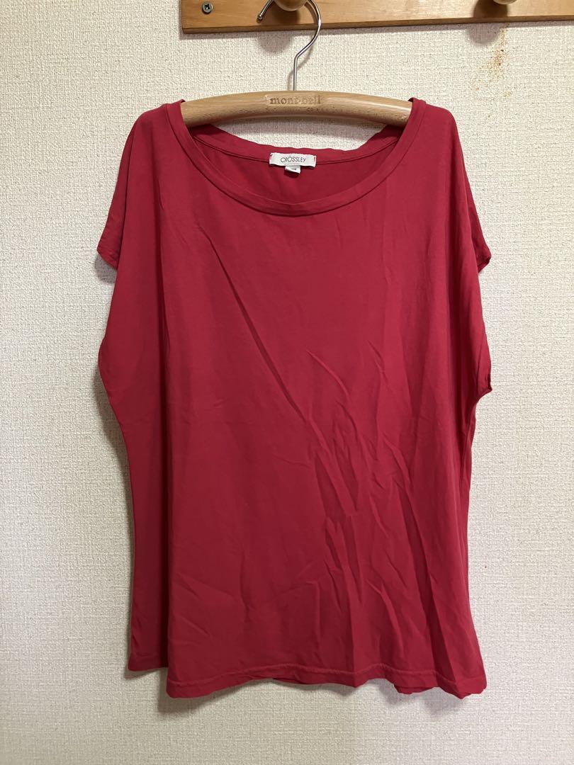 CROSSLEY クロスリー　Tシャツ　カットソー　イタリア製　オーバーサイズ