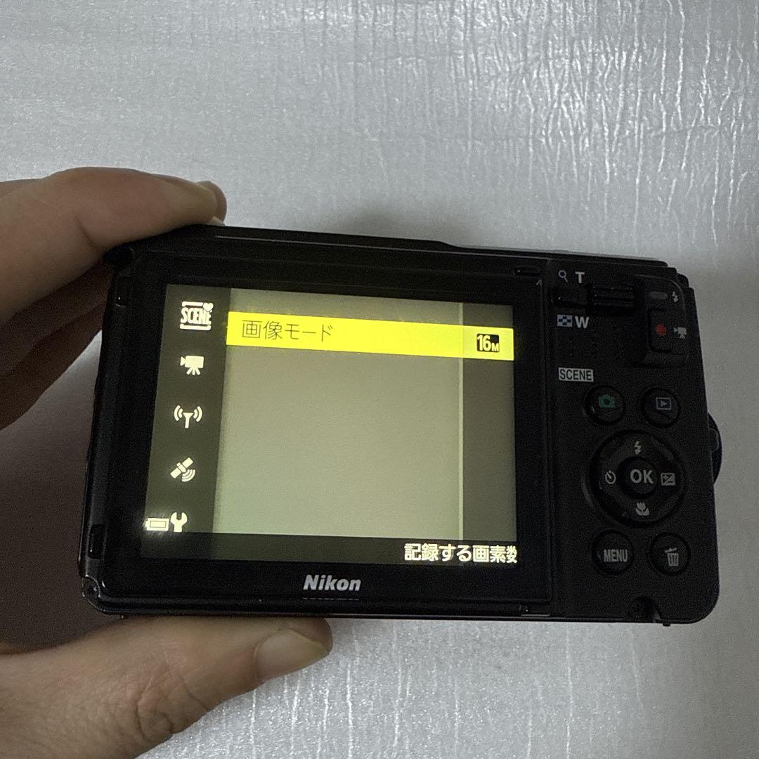 ❗️激安価格❗️デジカメ　本体　Nikon Coolpix W300