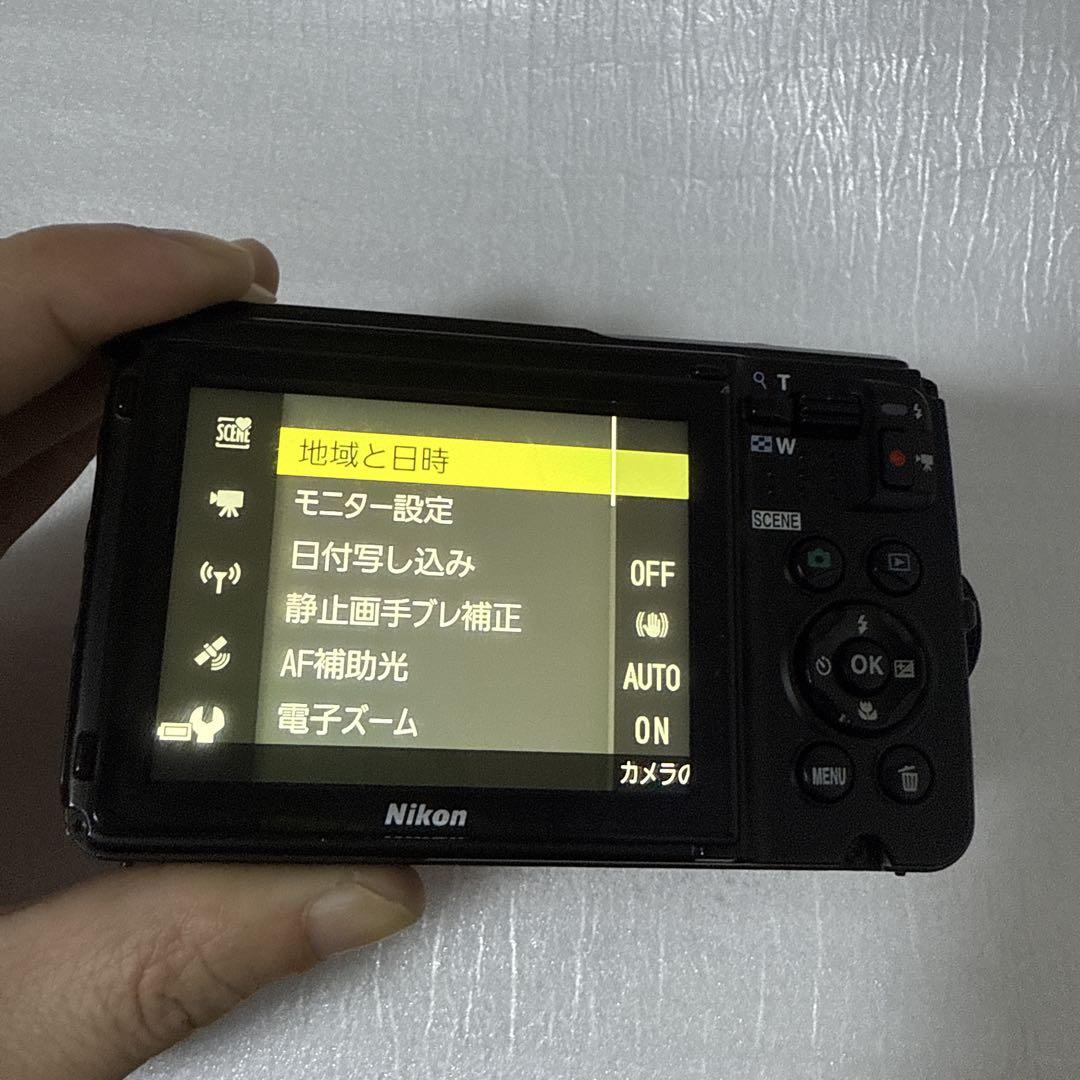 ❗️激安価格❗️デジカメ　本体　Nikon Coolpix W300