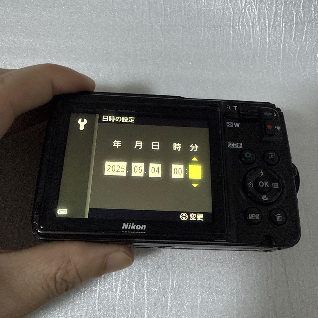 ❗️激安価格❗️デジカメ　本体　Nikon Coolpix W300