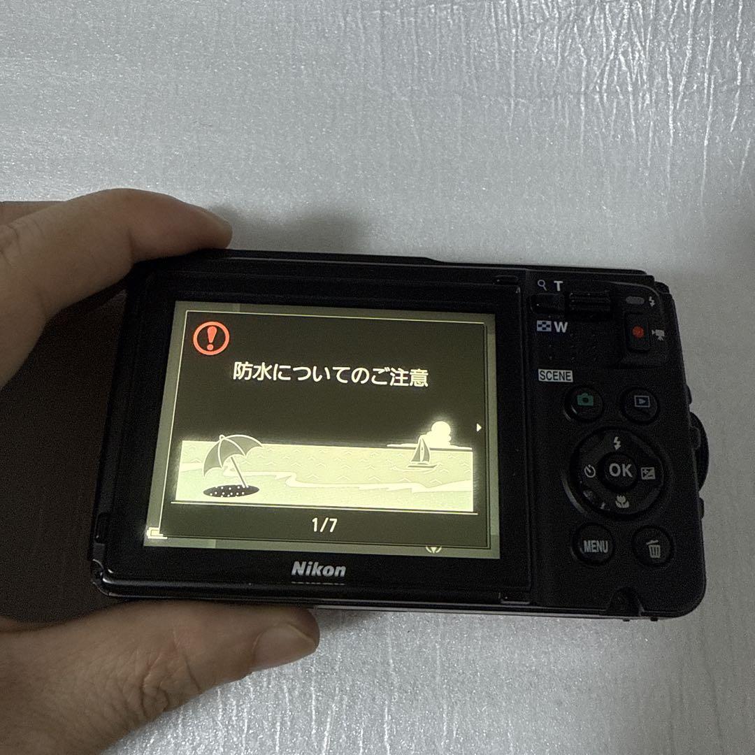 ❗️激安価格❗️デジカメ　本体　Nikon Coolpix W300