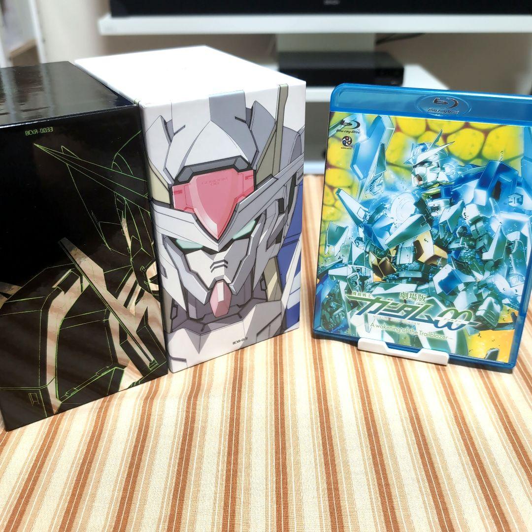 機動戦士ガンダム00 1期&2期Blu-rayBOX+劇場版Blu-rayセット 画像1
