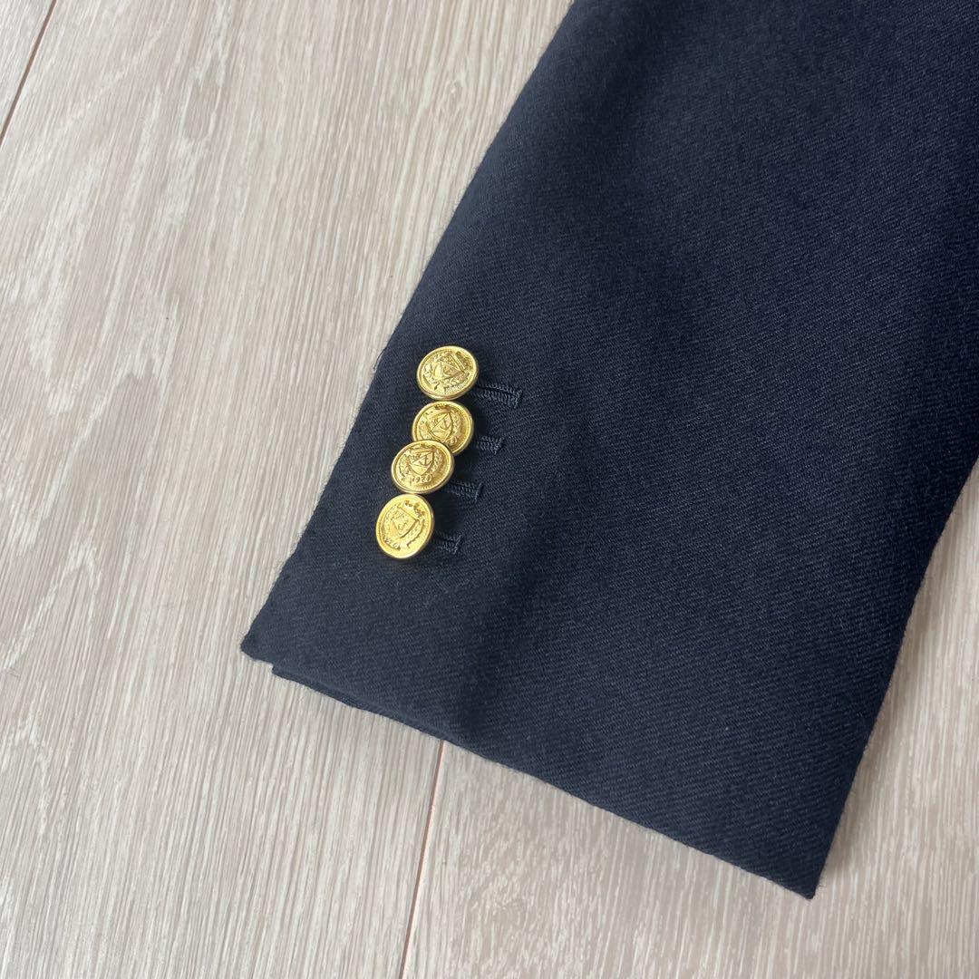 ringjacket製】 beamsF ダブル ブレザー 美品 本切羽 メンズ