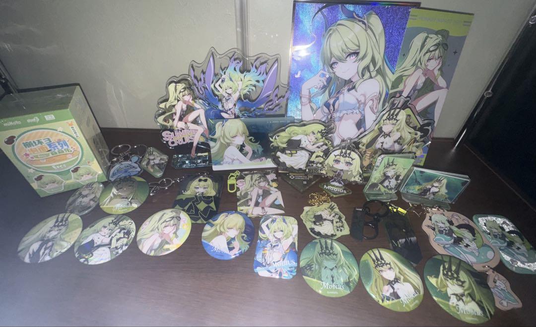 崩壊3rd メビウス グッズ