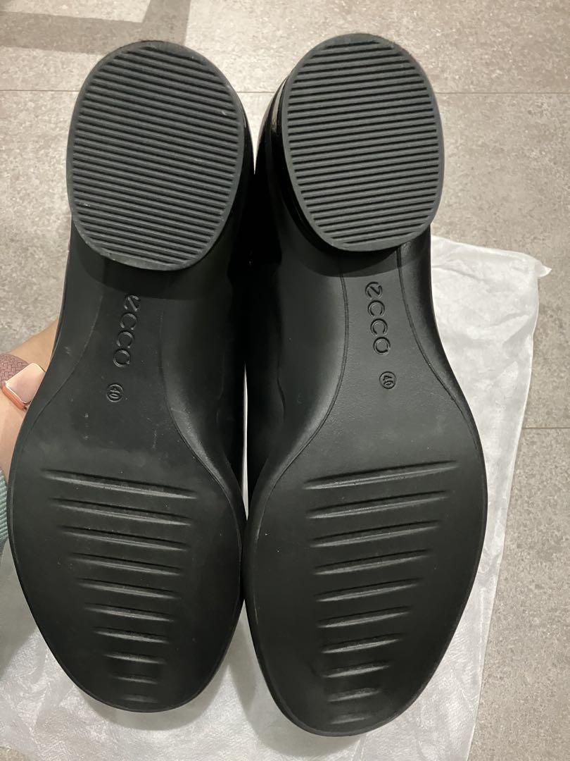 試着のみ！！エコー ECCO SCULPTED LX ブラック パンプス 40