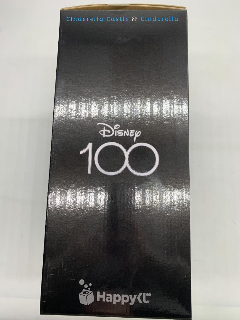 未開封 Happyくじ Disney100 A賞 シンデレラ城＆シンデレラ ②