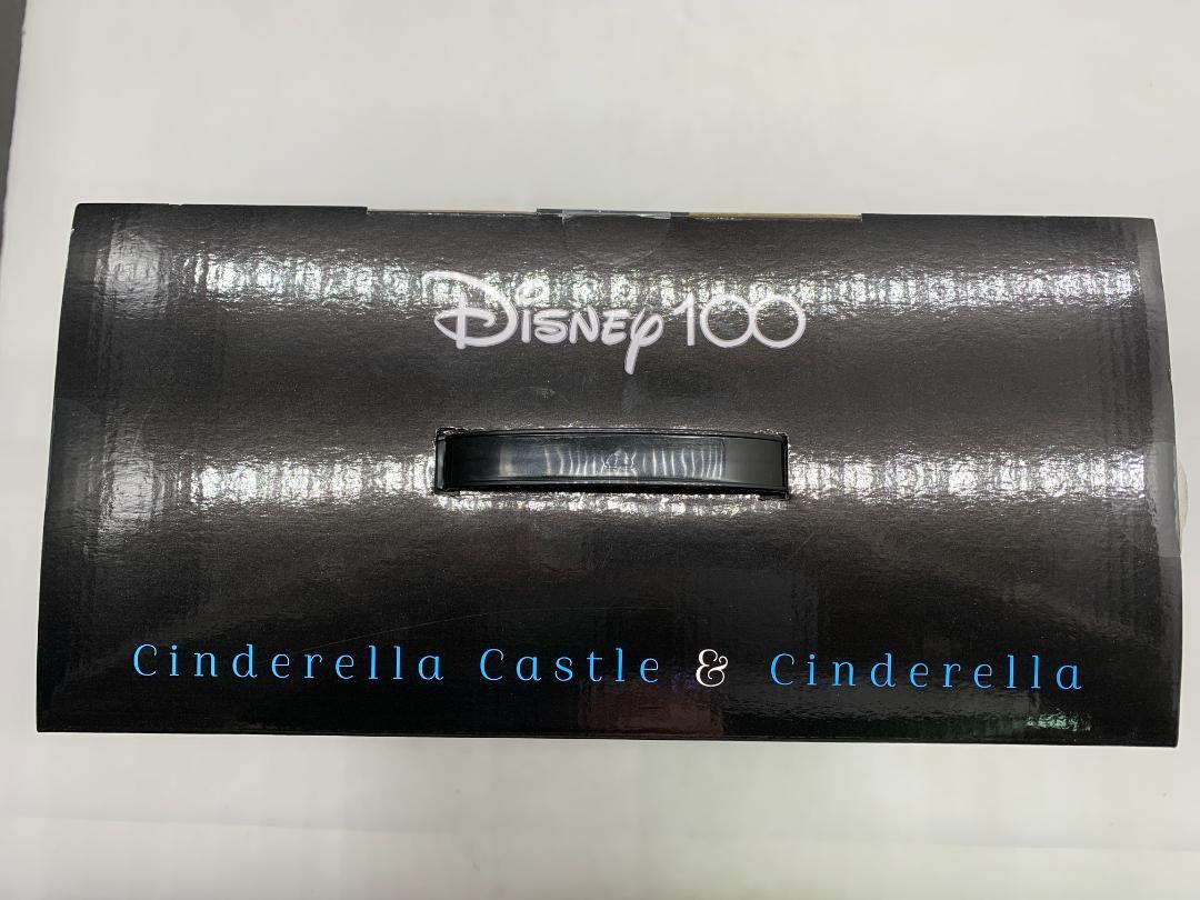 未開封 Happyくじ Disney100 A賞 シンデレラ城＆シンデレラ ②
