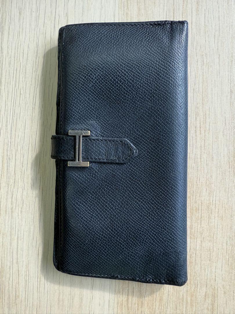 エルメス　HERMES べアン　財布　長財布