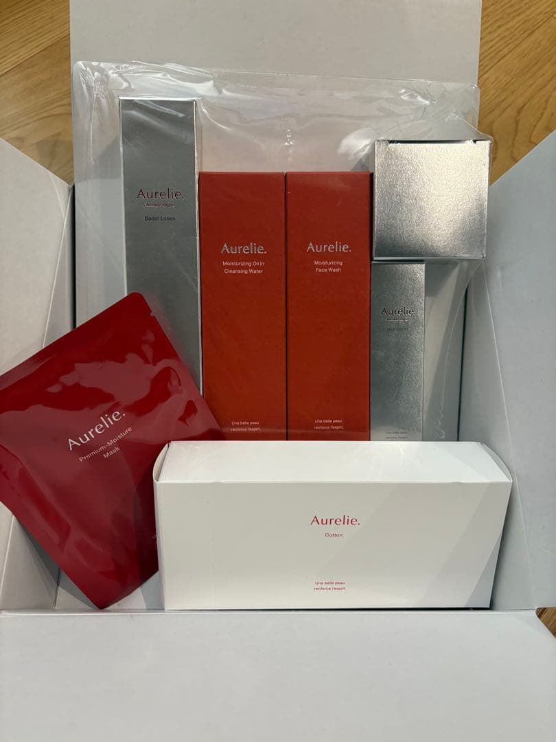 Aurelie. エイジングケア