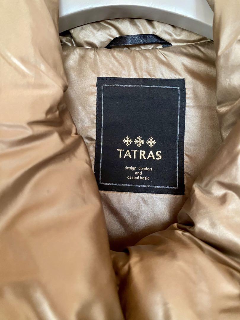 【TATRAS】タトラス　ファド　ダウンコート　ブラウン系　02 TATRAS】タトラス ファド ダウンコート ブラウン系 02