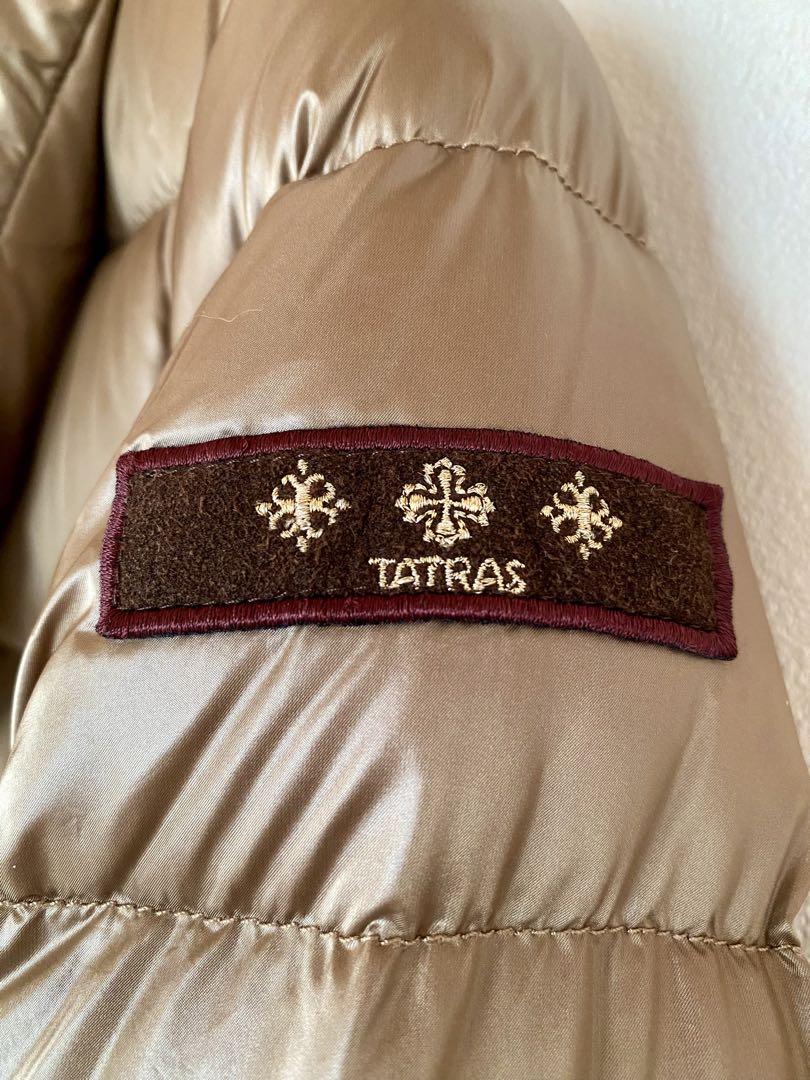 【TATRAS】タトラス　ファド　ダウンコート　ブラウン系　02 TATRAS】タトラス ファド ダウンコート ブラウン系 02