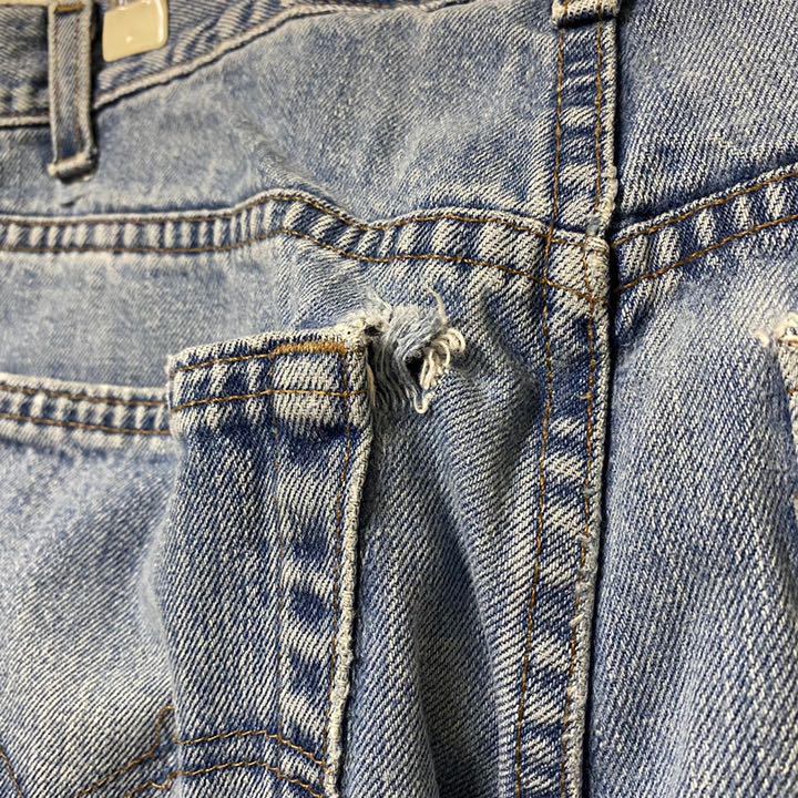 のサイズ リーバイス デニムパンツ バギーパンツ バルーン uiy0l-m56005110692 シルバータブ 90s USA製 ルカリ