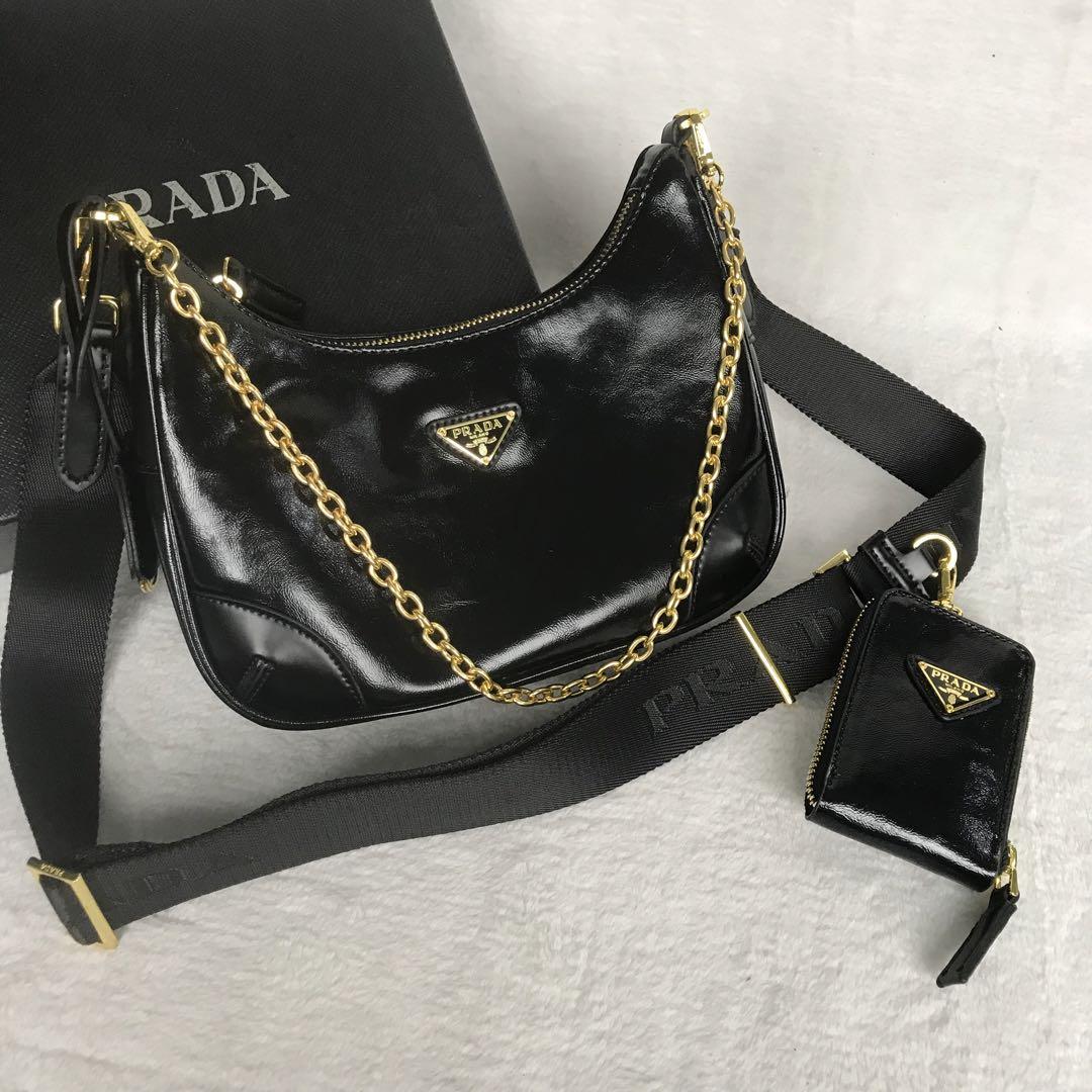 新品 PRADA ショルダーバッグ プラダ