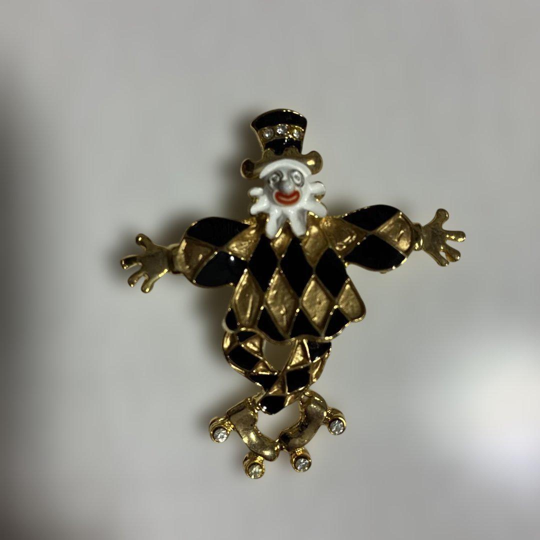 特価商品  ピエロのブローチ/レディース/ファッション/ヴィンテージ/レトロ アクセサリー