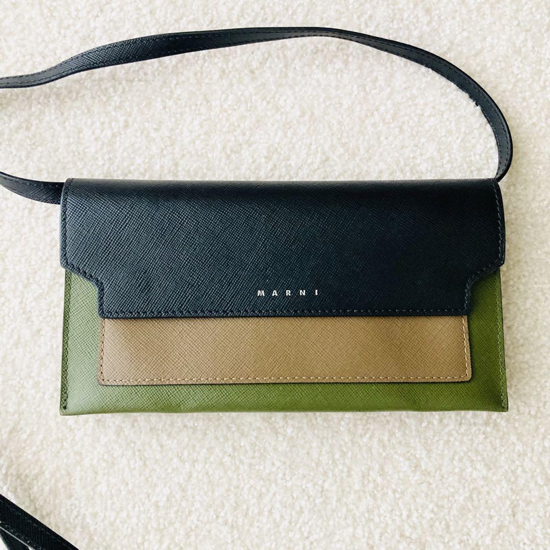 MARNI（マルニ）　ウォレット　ショルダーバッグ