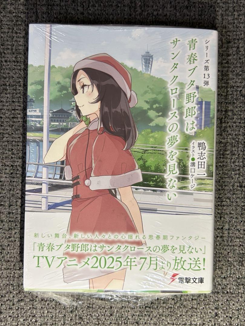 青春ブタ野郎シリーズ 限定幅広帯版10~15巻 特典ポストカードセット