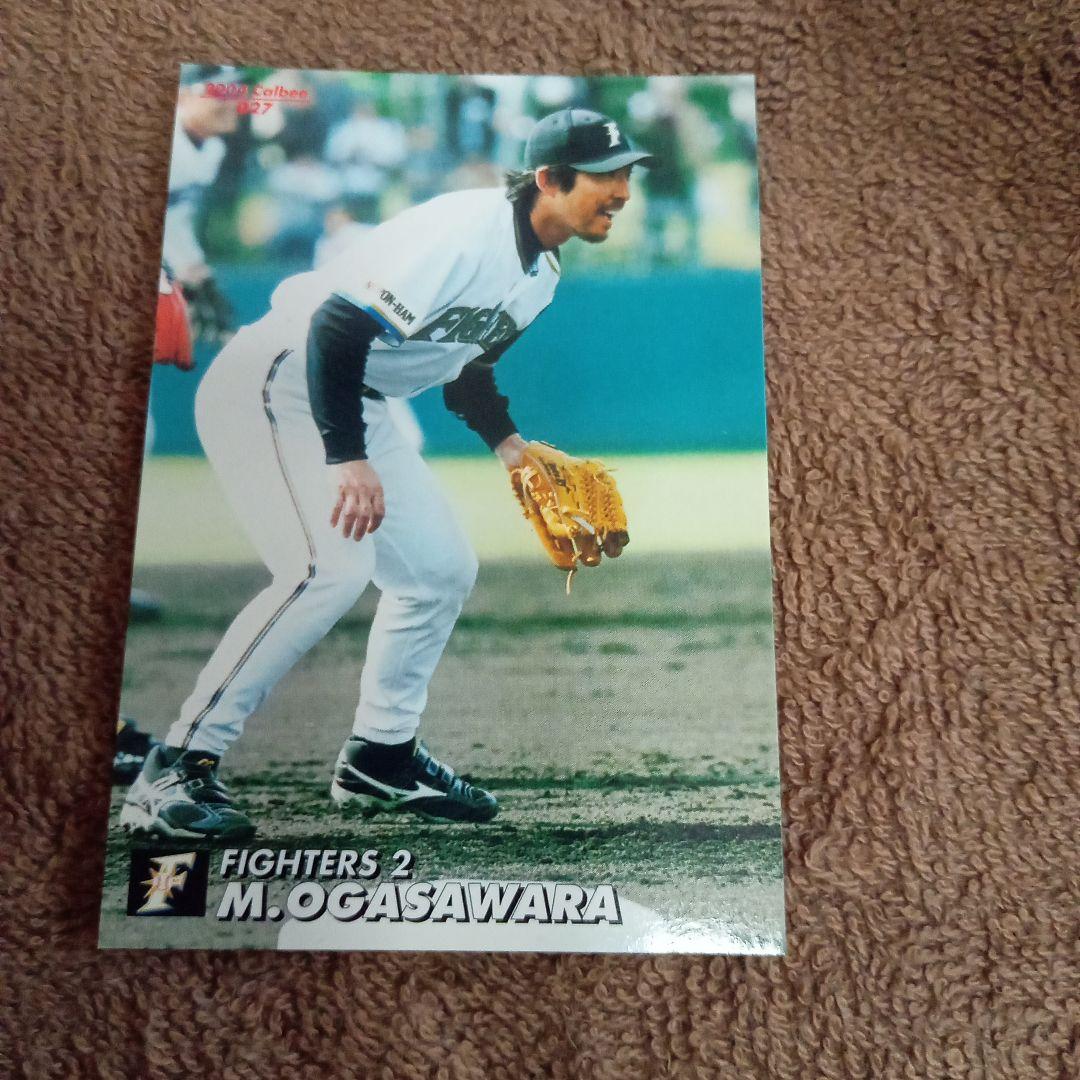 小笠原道大 プロ野球カード 4枚セット - メルカリ